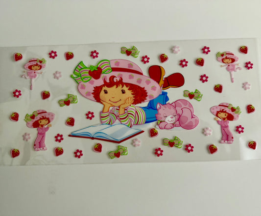 Strawberry Shortcake Wrap #3