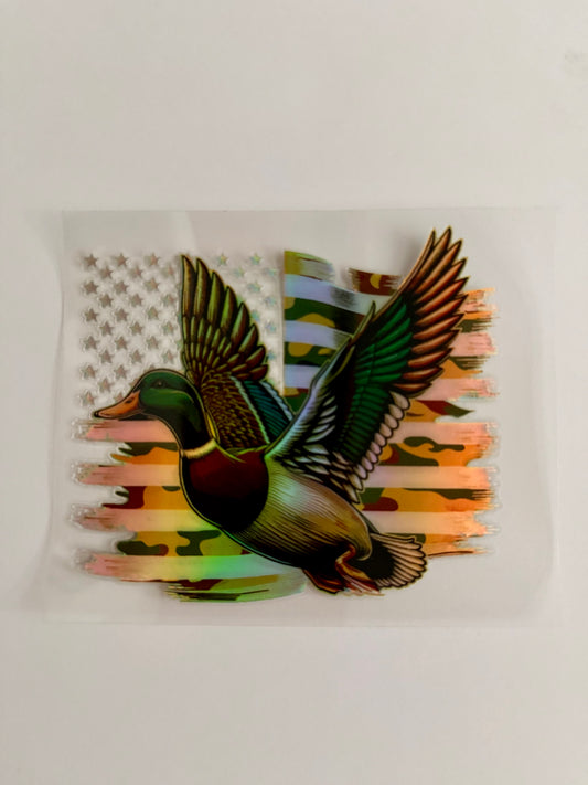 Holographic Duck Decal