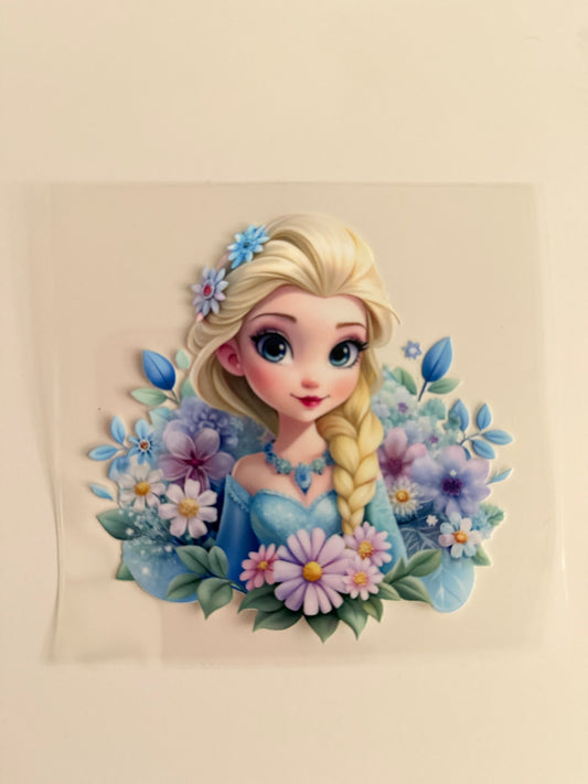 Elsa Decal