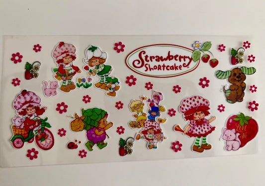 Strawberry Shortcake & Friends Wrap #1