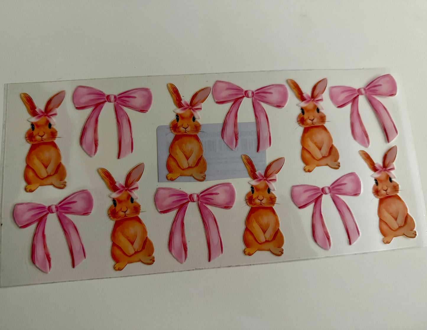 Bunnies & Bows Wrap