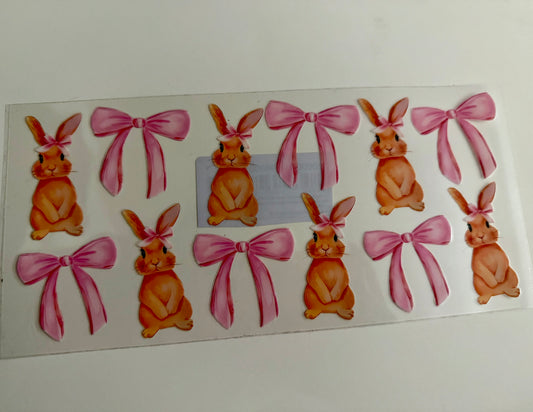 Bunnies & Bows Wrap