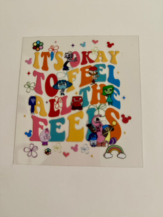 Disney’s Inside Out Decal