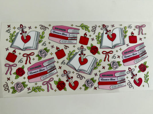 Dark Romance Book Wrap