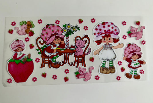 Strawberry Shortcake Wrap #1