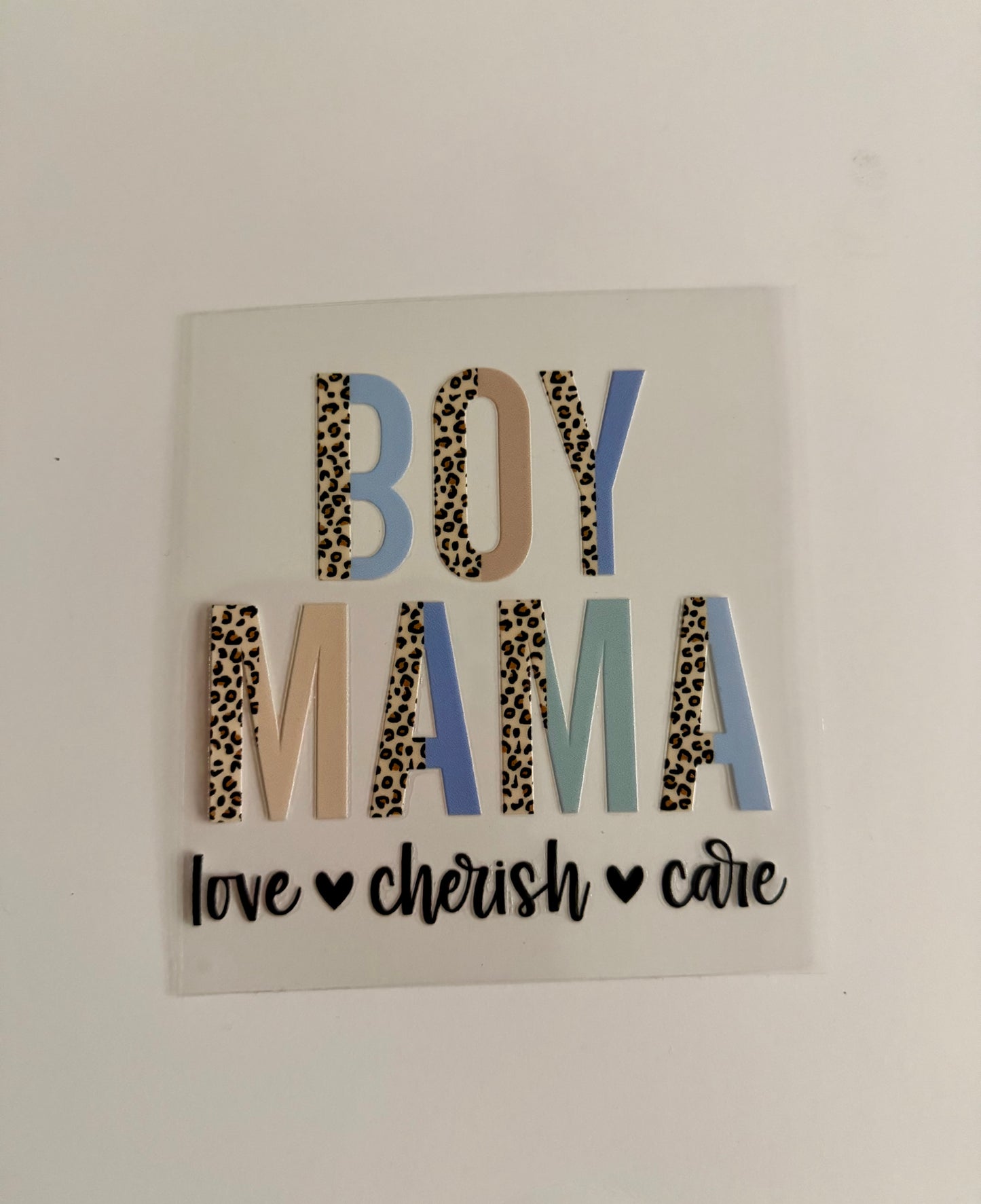 Boy Mama Decal #1