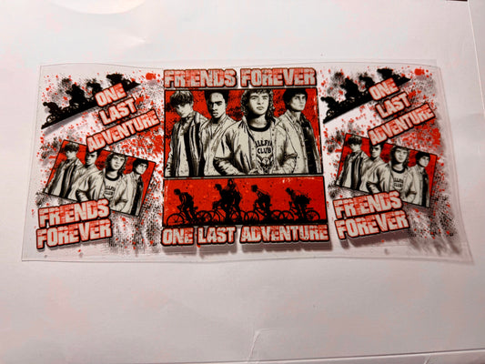 The Boys - Stranger Things Wrap