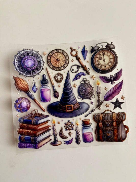 Witchy Theme Decal