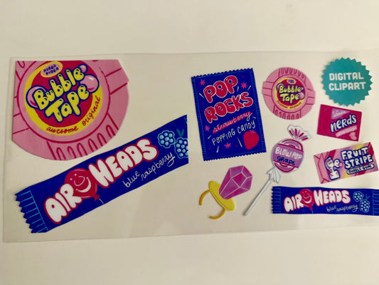 90’s Candy Wrap