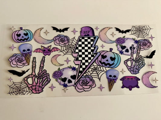 Spooky Vibes Wrap