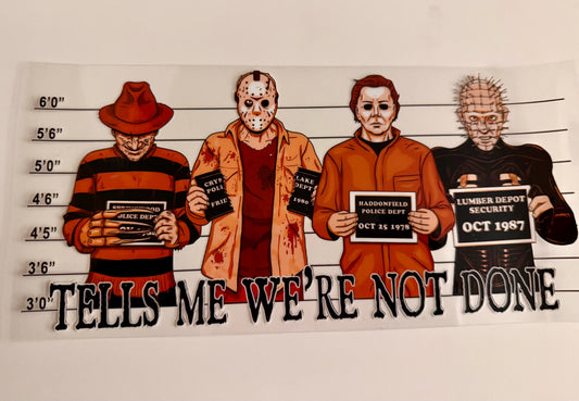 Horror Jail Wrap