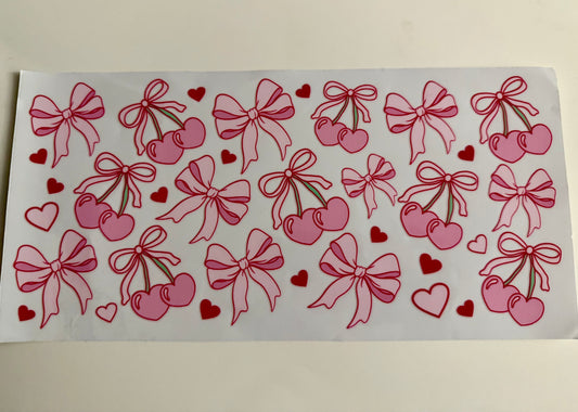 Cherries & Bows Wrap