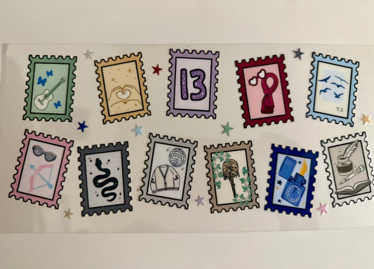 Taylor Swift Stamps Wrap