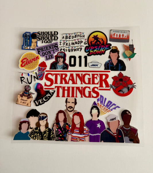 Stranger Things Decal