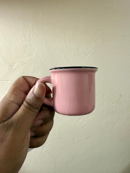 Tiny Pink Mug
