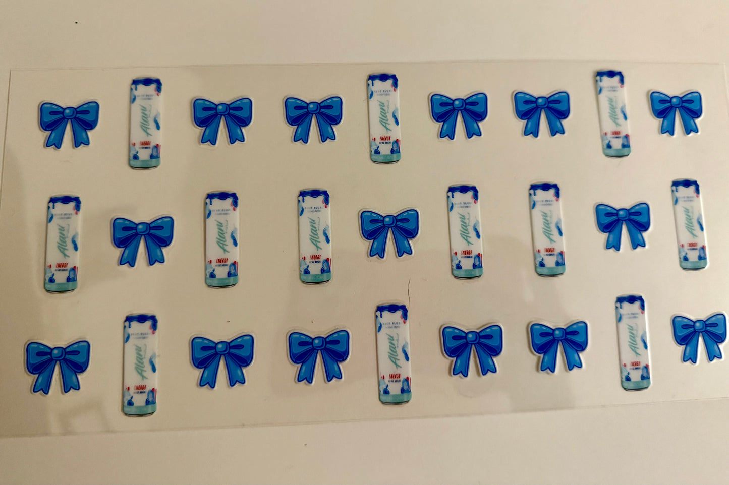 Alani & Blue Bows Wrap