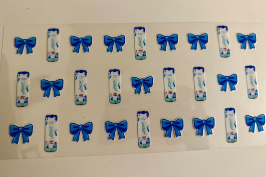 Alani & Blue Bows Wrap