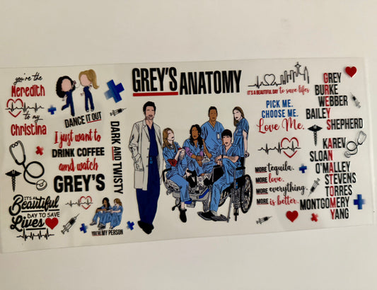 Grey’s Anatomy Wrap #2