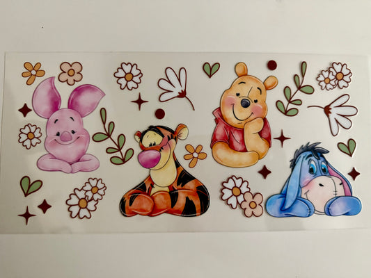Winnie The Pooh & Friends Wrap #2