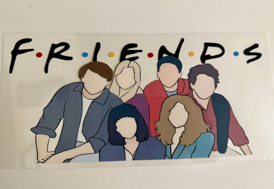 Friends Wrap #1
