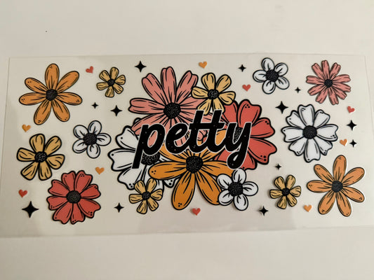 Floral Petty Wrap