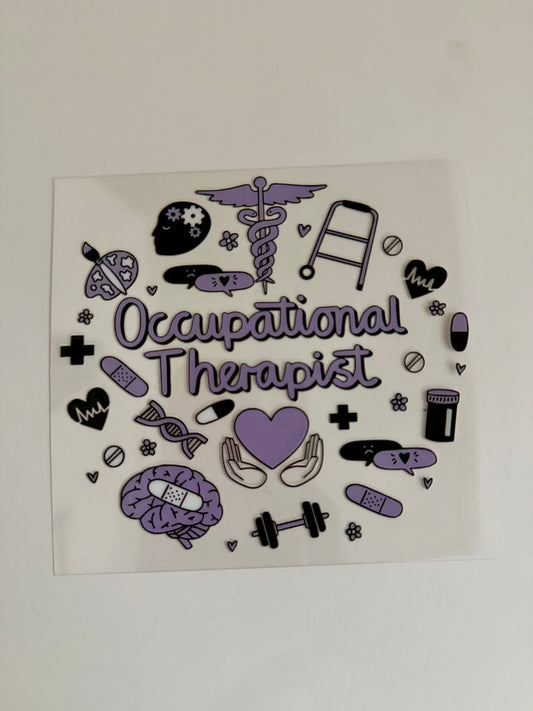 Occupational Therapist Decal
