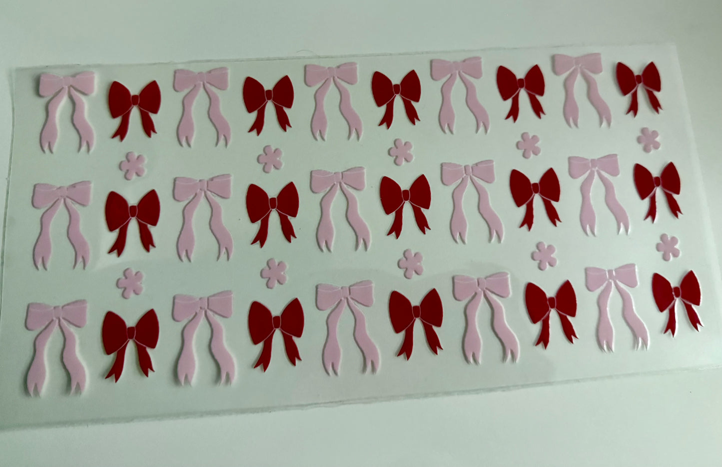 Pink Bows Wrap #1