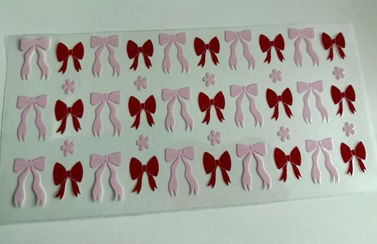 Pink Bows Wrap #1