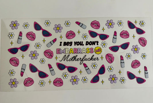 Sabrina Carpenter Inspired Wrap #2