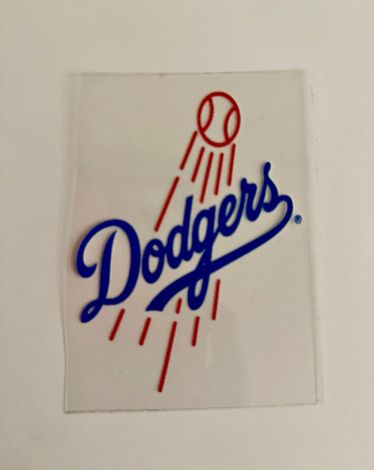 Dodgers Decal #1