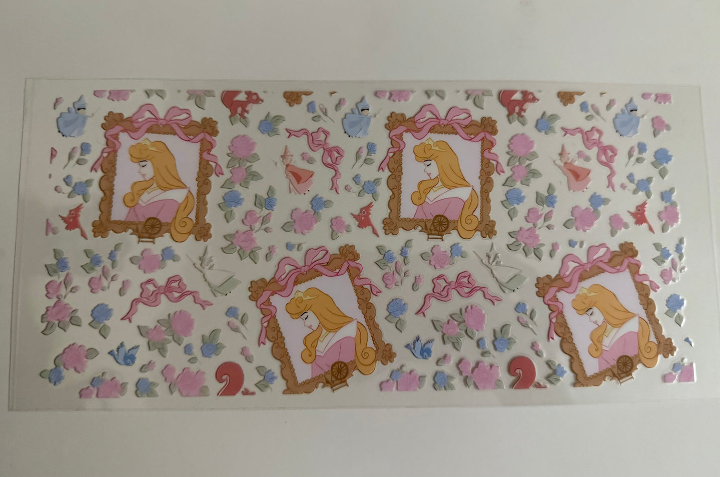 Sleeping Beauty Wrap