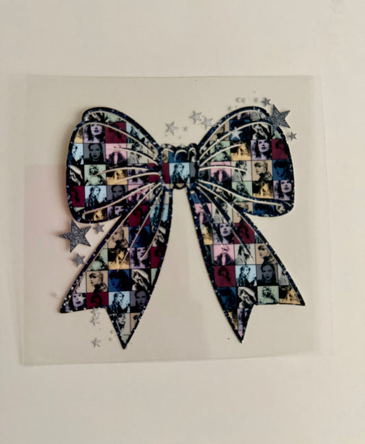 Taylor Swift Era Bows Decal