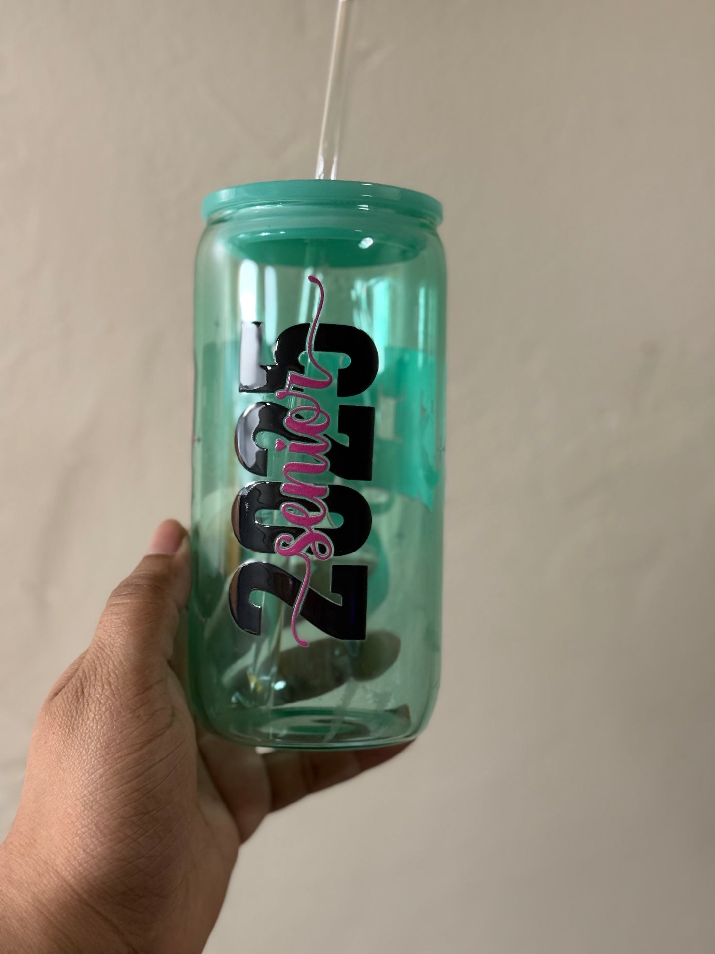 Senior ‘25 Glass Cup