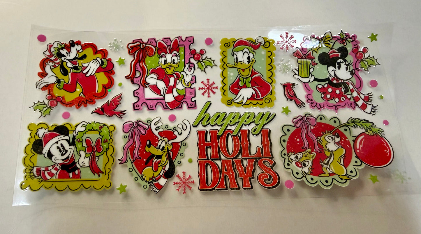 Mickey & Friends Xmas Wrap