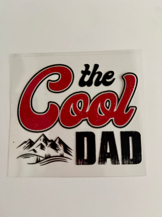 The Cool Dad Decal