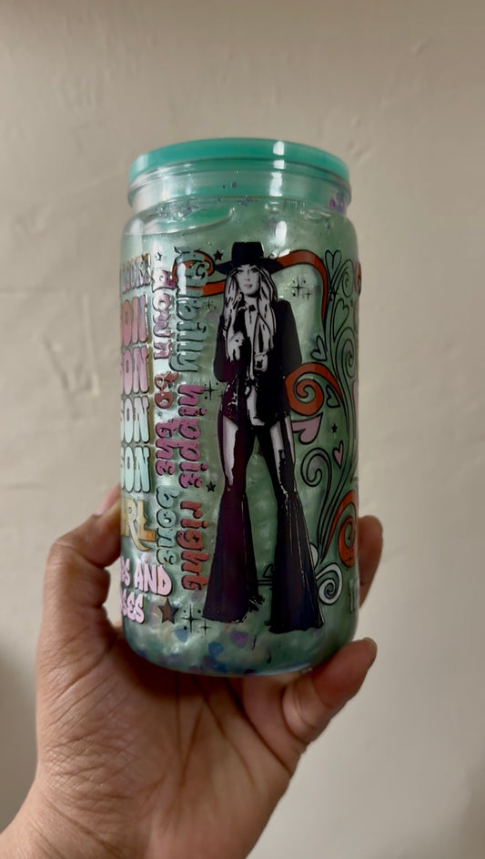 16oz Mica Lainey Wilson Oopsie Snow Globe