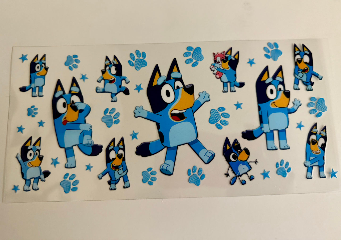 Bluey Wrap