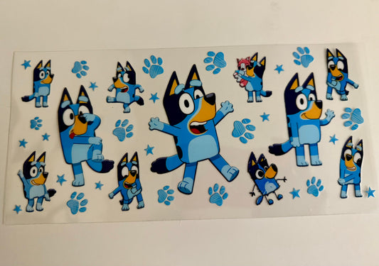 Bluey Wrap