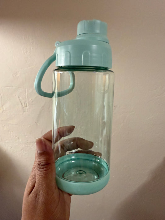 Mint Plastic Kids Bottle