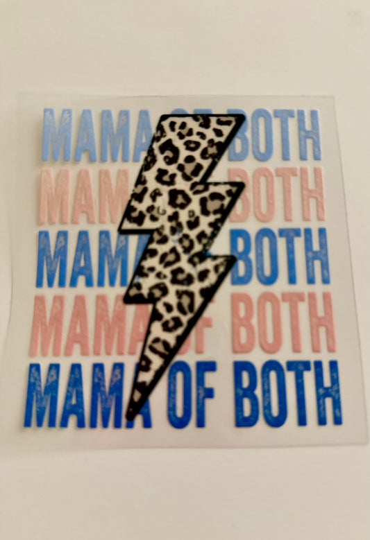 Mama of Both Decal