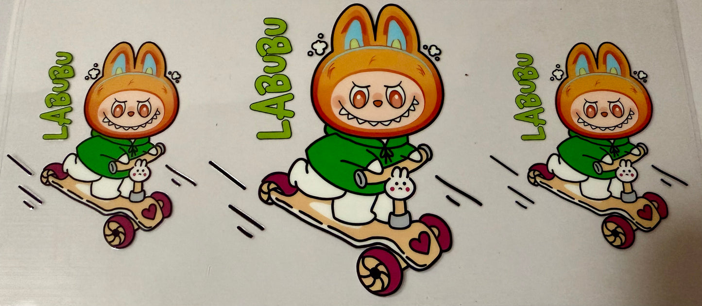 Labubu on Scooter