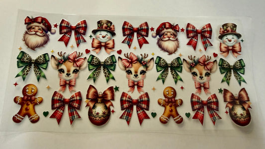 Festive Holiday Wrap