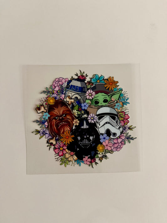 Star Wars Decal
