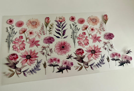 Flower Wrap #3