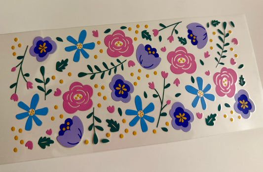 Flowers Wrap #2