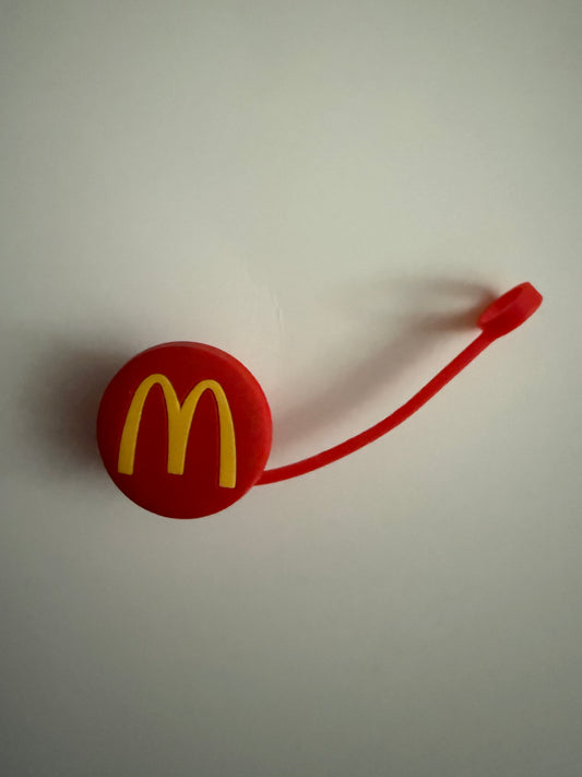 McDonald Straw Topper
