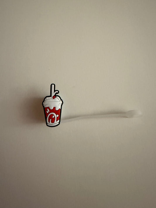 Chick-fil-A Milkshake Straw Topper