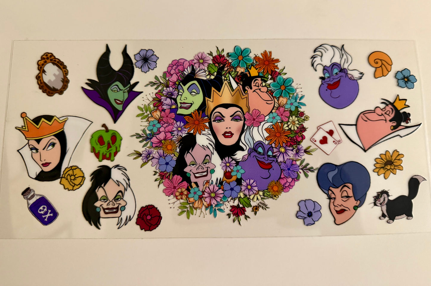 Disney Villains Wrap
