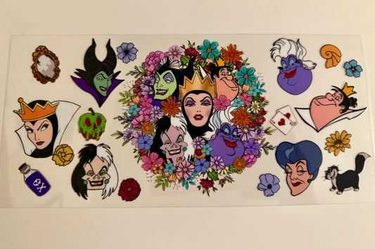 Disney Villains Wrap