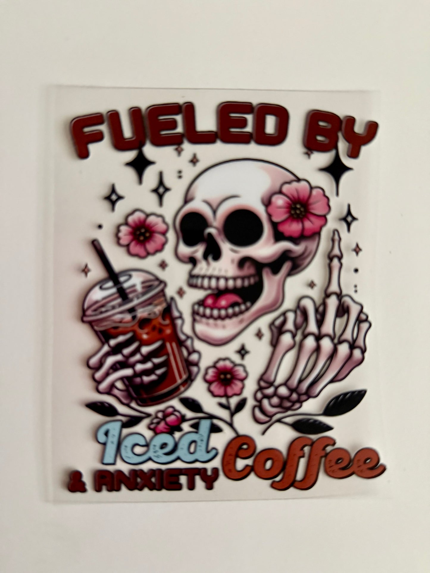 Fueled By Coffee Decal